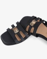 Dép Xẹp Hạnh Dung Quai Ngang Khóa Min HD11125AV