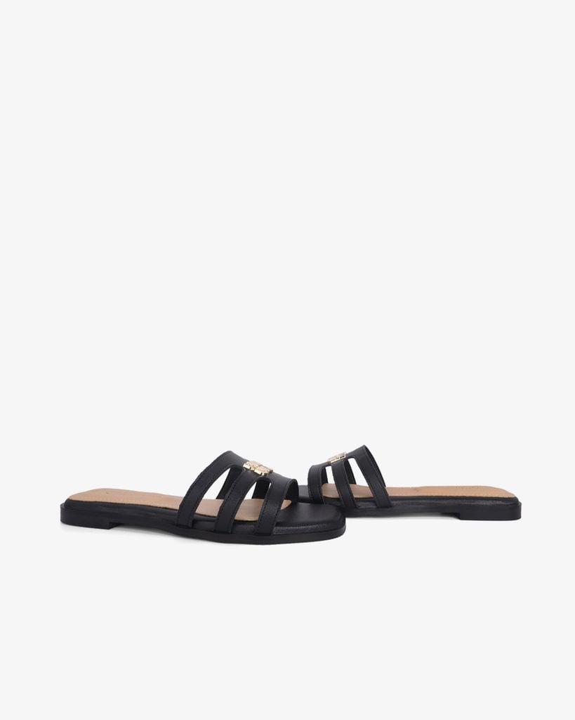 Dép Xẹp Hạnh Dung Quai Ngang Khóa Min HD11125AV