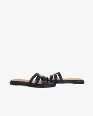 Dép Xẹp Hạnh Dung Quai Ngang Khóa Min HD11125AV