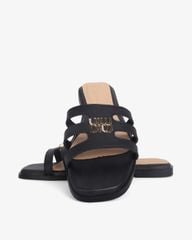 Dép Xẹp Hạnh Dung Quai Ngang Khóa Min HD11125AV