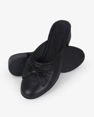 Dép Bít Mũi Hạnh Dung Nơ To HD11126AV