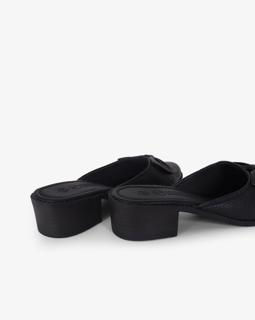 Dép Bít Mũi Hạnh Dung Nơ To HD11126AV