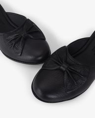 Dép Bít Mũi Hạnh Dung Nơ To HD11126AV