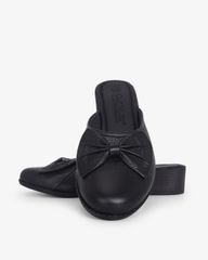 Dép Bít Mũi Hạnh Dung Nơ To HD11126AV