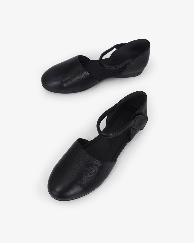 Sandal Hạnh Dung Bít Mũi Tròn HD11127AV