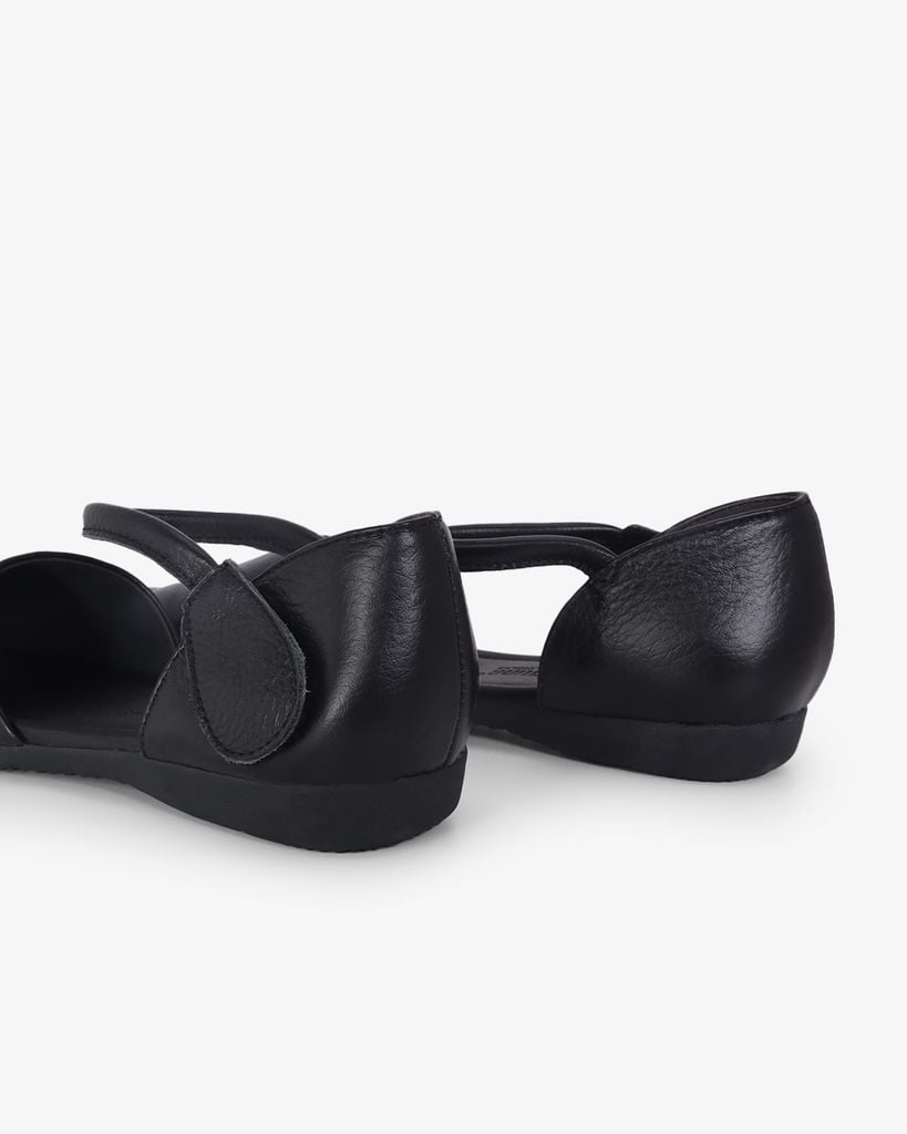 Sandal Hạnh Dung Bít Mũi Tròn HD11127AV