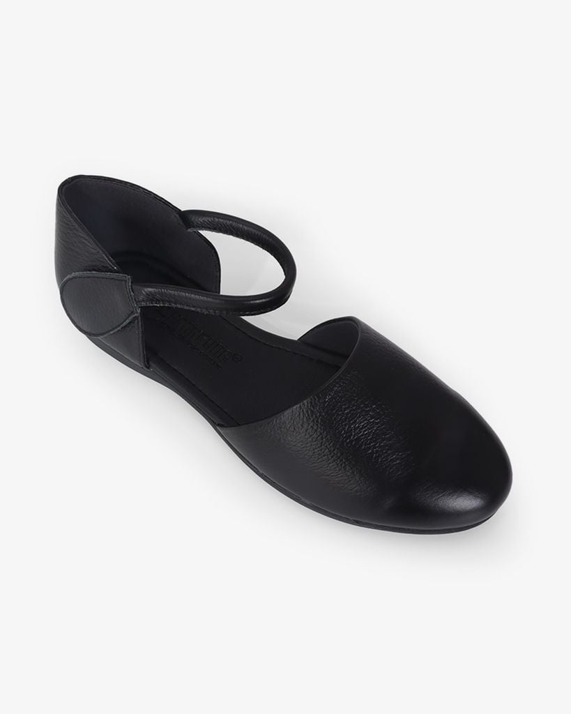 Sandal Hạnh Dung Bít Mũi Tròn HD11127AV