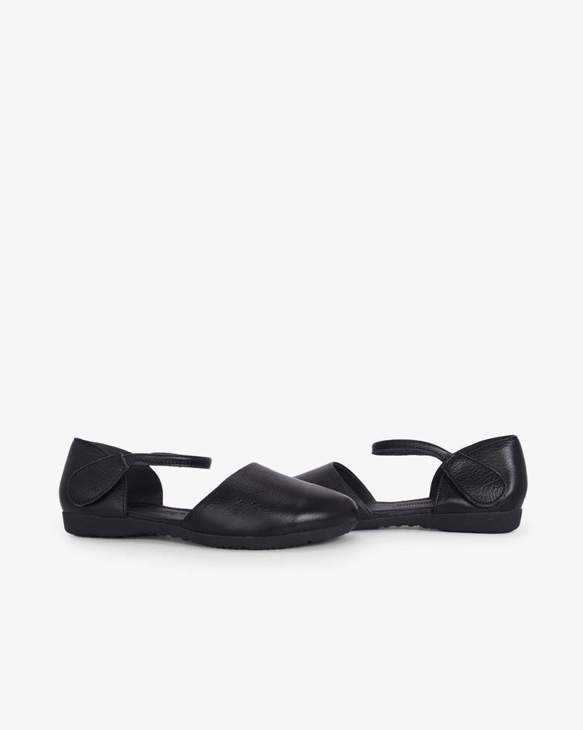 Sandal Hạnh Dung Bít Mũi Tròn HD11127AV