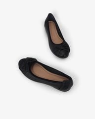 Giày Búp Bê Hạnh Dung Bản Nơ To HD11128AV