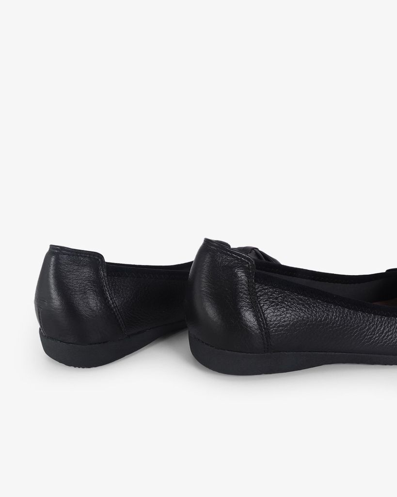 Giày Búp Bê Hạnh Dung Bản Nơ To HD11128AV