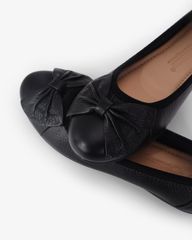 Giày Búp Bê Hạnh Dung Bản Nơ To HD11128AV