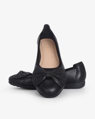 Giày Búp Bê Hạnh Dung Bản Nơ To HD11128AV