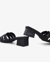 Dép Cao Gót Hạnh Dung Ba Quai Đắp Ngang HD11129AV