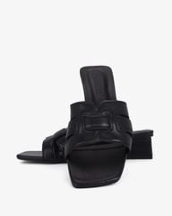 Dép Cao Gót Hạnh Dung Ba Quai Đắp Ngang HD11129AV