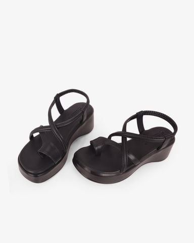 Sandal Đế Xuồng Hạnh Dung Xỏ Ngón Đan HD11130AV