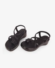 Sandal Đế Xuồng Hạnh Dung Xỏ Ngón Đan HD11130AV
