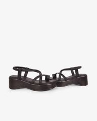 Sandal Đế Xuồng Hạnh Dung Xỏ Ngón Đan HD11130AV