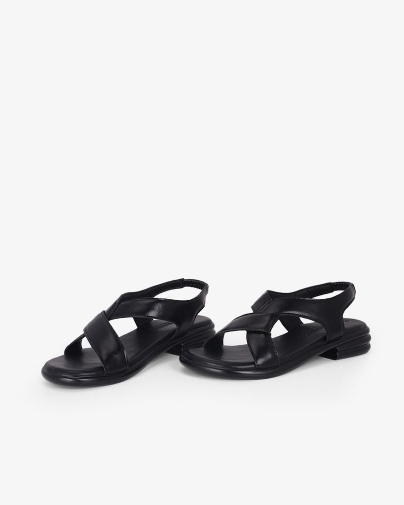 Sandal Hạnh Dung Quai Bản To Đan HD11131AV