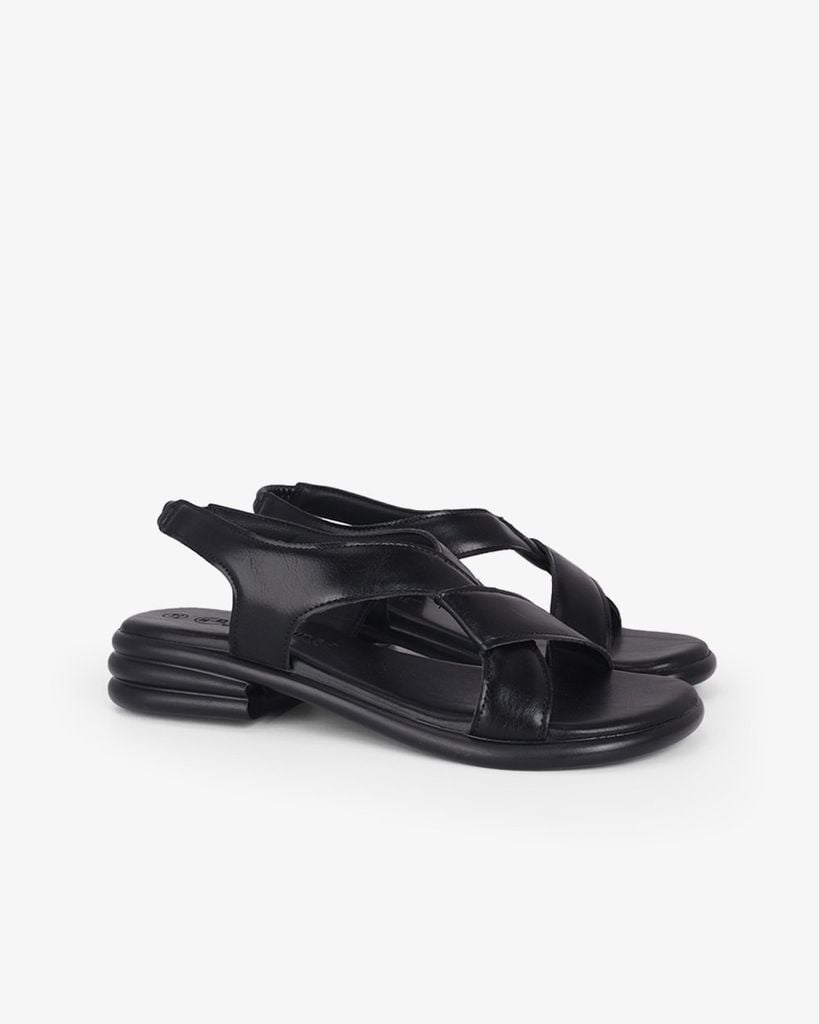 Sandal Hạnh Dung Quai Bản To Đan HD11131AV