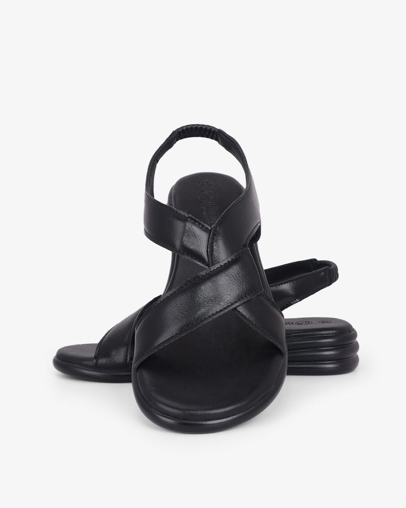 Sandal Hạnh Dung Quai Bản To Đan HD11131AV