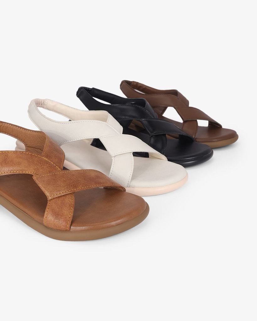 Sandal Hạnh Dung Quai Bản To Đan HD11131AV