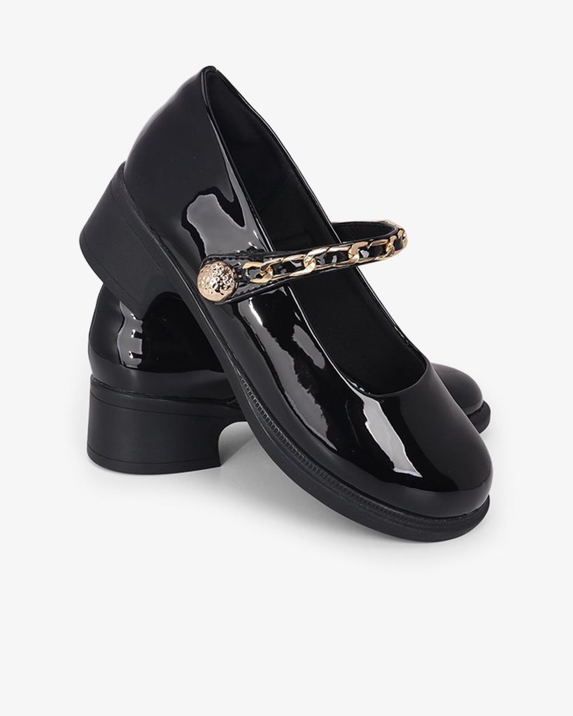 Giày Cao Gót Hạnh Dung Quai Xích Dán HD11134AV