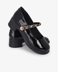 Giày Cao Gót Hạnh Dung Quai Xích Dán HD11134AV