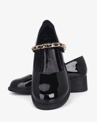 Giày Cao Gót Hạnh Dung Quai Xích Dán HD11134AV