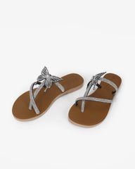 Dép Xẹp Hạnh Dung Quai Kẹp Xoàn HD11135AV