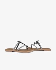 Dép Xẹp Hạnh Dung Quai Kẹp Xoàn HD11135AV