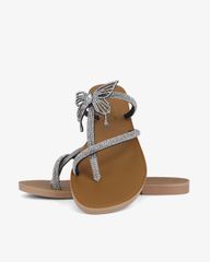 Dép Xẹp Hạnh Dung Quai Kẹp Xoàn HD11135AV