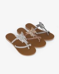 Dép Xẹp Hạnh Dung Quai Kẹp Xoàn Bướm HD11135AV