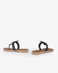 Dép Xẹp Hạnh Dung Quai Kẹp Hoa Xoàn HD11136AV