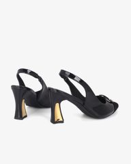 Giày Sandal Hạnh Dung Hai Màu Khóa Tròn HD11140AV