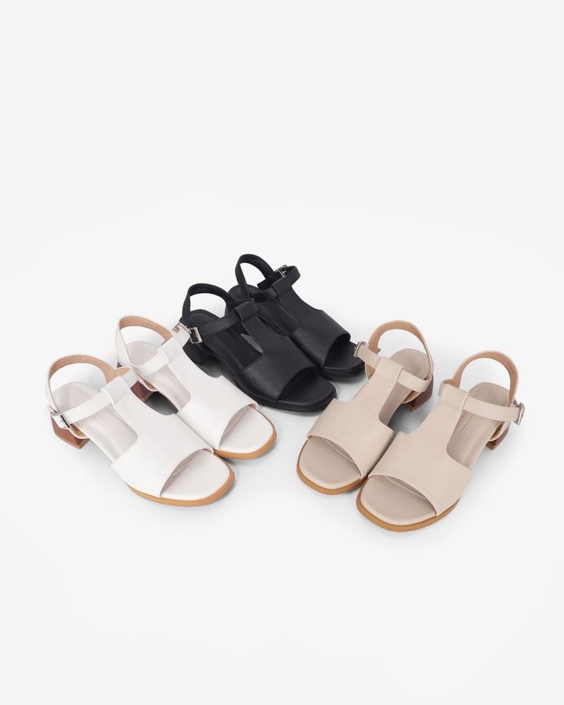 Sandal Hạnh Dung Quai Yếm Nối T  HD11141AV