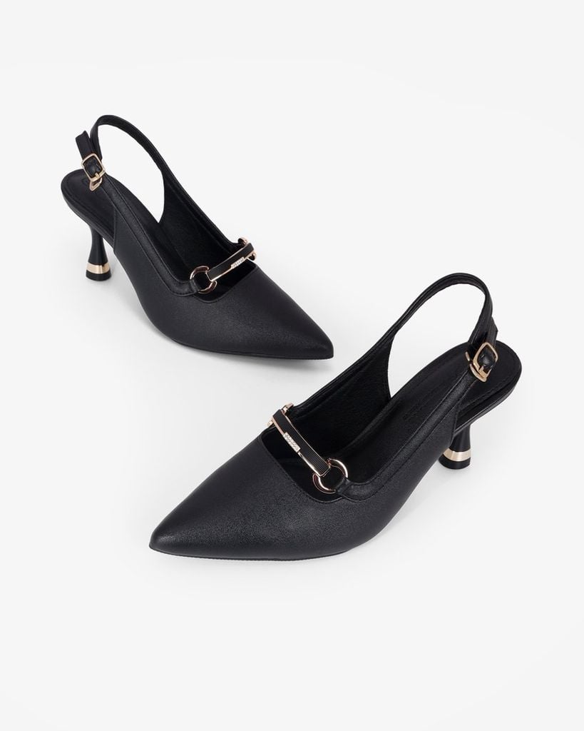 Giày Sandal Hạnh Dung Khóa Mảnh Dây HD11142AV