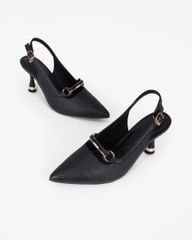 Giày Sandal Hạnh Dung Khóa Mảnh Dây HD11142AV