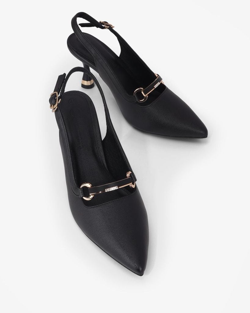 Giày Sandal Hạnh Dung Khóa Mảnh Dây HD11142AV