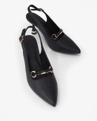 Giày Sandal Hạnh Dung Khóa Mảnh Dây HD11142AV