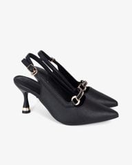 Giày Sandal Hạnh Dung Khóa Mảnh Dây HD11142AV