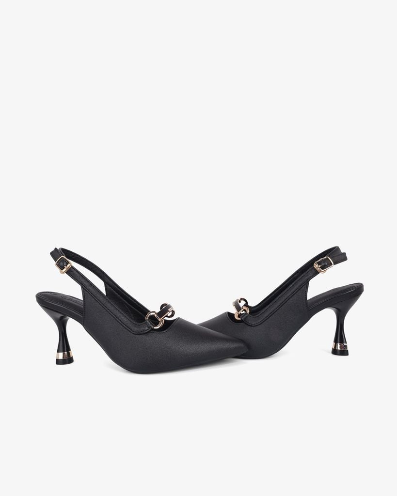 Giày Sandal Hạnh Dung Khóa Mảnh Dây HD11142AV