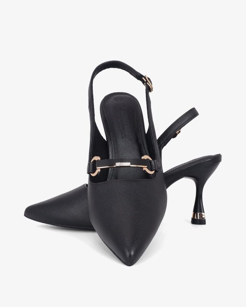 Giày Sandal Hạnh Dung Khóa Mảnh Dây HD11142AV