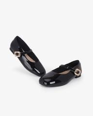 Giày Búp Bê Hạnh Dung Si Bóng HD11143AV