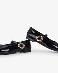 Giày Búp Bê Hạnh Dung Si Bóng HD11143AV