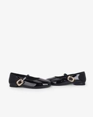 Giày Búp Bê Hạnh Dung Si Bóng HD11143AV