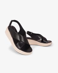 Sandal Đế Xuồng Hạnh Dung Hai Bản Quai Chéo To HD11148AV