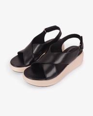 Sandal Đế Xuồng Hạnh Dung Hai Bản Quai Chéo To HD11148AV