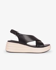 Sandal Đế Xuồng Hạnh Dung Hai Bản Quai Chéo To HD11148AV