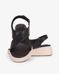 Sandal Đế Xuồng Hạnh Dung Hai Bản Quai Chéo To HD11148AV