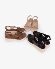 Sandal Đế Xuồng Hạnh Dung Hai Bản Quai Chéo To HD11148AV